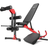 Marbo-sport Marbo Sport Set MH1 | Hantelbank MH-L115 + Beintrainer MH-A102 + Curl Pult MH-A101