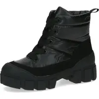 Caprice Damen Schnürboot schwarz
