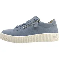 Gabor Damenschuhe Schnürschuhe Sportive Blau Freizeit, Schuhgröße:EUR 41 | UK 7