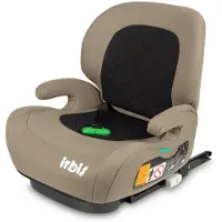 PADU , Kindersitz Isofix, Autositz 125-150cm, Irbis I-Size, Beige