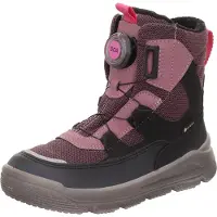 Superfit Winterstiefel - Mars - Tex - Lila/Schwarz - - 31 - Winterstiefel