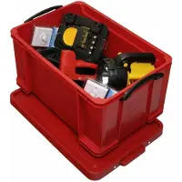 Really Useful Box Aufbewahrungsbox 48,0 l rot 60,0 x 40,0 x 31,5 cm