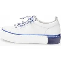 Gabor Sneaker low 43.370.26 weiss/royal FS 2020, Spocc:5