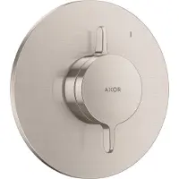 Axor One Mischer Unterputzmodell für 1 Verbraucher, 48615800, Farbe: Stainless Steel Optic