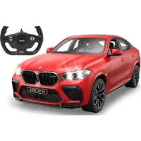 Jamara BMW X6 M F96 1:14 - LED Licht, Detailgetreuer Innenraum, 2.4GHz Fernsteuerung