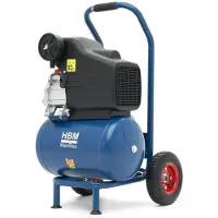 HBM -ölgeschmierter Kompressor 16 Liter