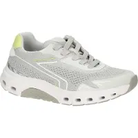 Gabor ROLLINGSOFT Damenschuhe - sportliche Schnür- Halbschuhe grau NEU