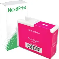 NexoPrint C13T44C340 SJIC36P(M) magenta Druckerpatronen kompatibel zu Epson ColorWorks CW-C 6000 Pe ColorWorks CW-C 6500 Ae ColorWorks CW-C 6500 Pe - Hohe Ergiebigkeit
