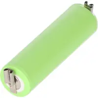 AccuCell Akku 2200mAh AA auch passend für Wella Contura HS61 ca. 50,5x14,5mm (Neu NiMH 2200mAh Akku)