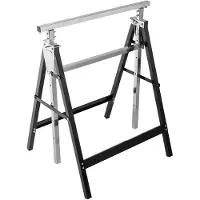 Neo Tools Werkbank Tragkraft 200kg, Maße 680 x 580 x (800-1300) mm, Material Stahl, Höhenverriegelung, höhenverstellbar 800-1300mm, Leichtgewicht: Gewicht 4,5 kg