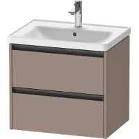 Duravit K25282043430000 WTU wandh. Ketho 2, 2 Schubkästen