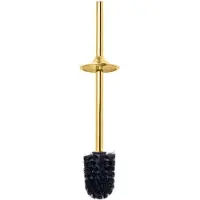 Duravit Ersatz-WC Accessoires Starck T für Bürstenkopf mit Stiel, Gold poliert