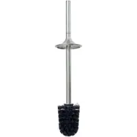 Duravit Ersatz-WC Accessoires Starck T f Bürstenk. m Stiel, Edelstahl gebürstet