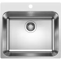 BLANCO Spüle SUPRA 500-IF/A 54 x 50 cm edelstahl 526354