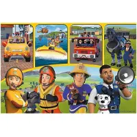 Trefl 14356, 24 Stück(e), Cartoons, 3 Jahr(e)