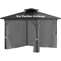 Sonstiges Pavillon Seitenteile Set 4tlg 3x3m Wasserdicht UV Schutz
