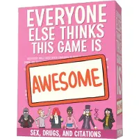 Cryptozoic Entertainment This Game is Awesome! Sex, Drugs, & Citations Expansion - Kartenspiel Erweiterung - Englisch