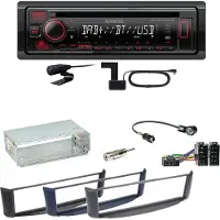 Kenwood KDC-BT450DAB Bluetooth Digitalradio CD Einbauset Smart ForTwo 450