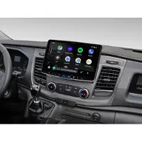Alpine ILX-f115TRA | Autoradio mit 11-Zoll-Touchscreen, DAB+, 1-DIN Einbaugehäuse, Wireless Apple Carplay und Android Auto Unterstützung für Ford Transit (ab 2018)
