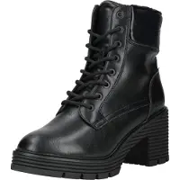 Tom Tailor 8490040009_41, Stiefel, Weiblich, Erwachsener, Schwarz, Reißverschluss, 7,8 cm
