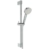 Ideal standard Brausekombination Idealrain 644mm 2-fach-Handbrause d:100mm 8l, Chrom, BE233AA BE233AA
