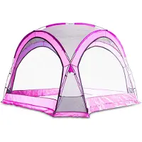 Bituxx Pavillon Partyzelt Pink MS-18801