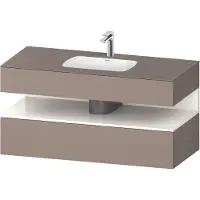 Duravit QA4787022430000 QTG EWT KWTU 1200 Wß Hgl. Be