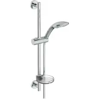 Ideal standard Brausekombination M3 Idealrain 600mm 3-fach-Handbrause d:100mm 6l, Chrom, BD915AA BD915AA