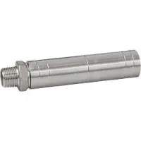 Prime Inventions Wasserverwirbler Aquawhirler INLINE mit V4A Edelstahlgehäuse und Wirbelkugeln aus Quarz