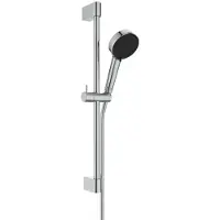 Ideal standard Brausekombination Idealrain 644mm, 2-fach-Handbrause d:100mm 8l, Chrom, BE413AA BE413AA