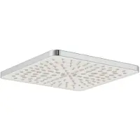 Ideal standard Idealrain Regenbrause BE222AA Ø 26x26cm, 8 l/min, wassersparende Variante, chrom