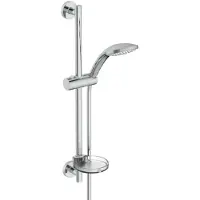 Ideal standard Brausekombination M1 Idealrain 600mm 1-fach-Handbrause d:100mm 6l, Chrom, BD912AA BD912AA