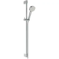 Ideal standard Brausekombination Idealrain 944mm 2-fach-Handbrause d:100mm 6l, Chrom, BE236AA BE236AA