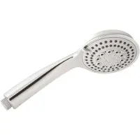 Novaservis Handbrausen - Handbrause, 3 Strahlarten, Chrom RU/893,0