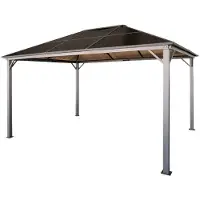 4IQ Gartenpavillon Gazebo 3X4M Pavillon