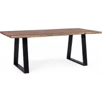 Natur24 Tisch Artur 200 x 77 x 95 cm Akazie