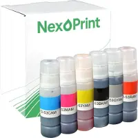 NexoPrint Druckerpatrone kompatibel zu Canon GI-53 GYR mehrfarbig Pixma G 650 G 550