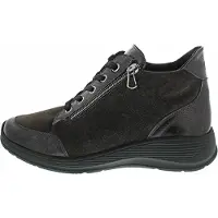 Waldlaufer Kalea Damen Schnürstiefel in Grau, Größe 5