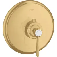 Hansgrohe Thermostat AXOR MONTREUX UP m HGri Durchflußm. 43 l/m bru go opt Durchflussmenge 43 l/min brushed gold optic