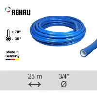 Rehau Trinkwasserschlauch Rauaqua T-Flex 3/4" - 25m
