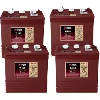 Trojan Ersatzakku für Genie Scherenarbeitsbühne GS-2646 24V Akku - Batterie (Set)