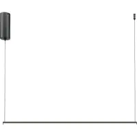 Maytoni Modern Pendelleuchte Schwarz LED 10 W – Minimalistische Hängeleuchte für das Schlafzimmer