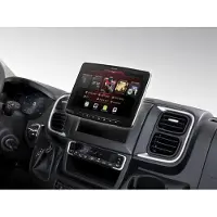 Alpine INE-F904DU8S | Autoradio mit schwenkbarem 9-Zoll Touchscreen, DAB+, 1-DIN-Einbaugehäuse, Apple CarPlay Wireless und Android Auto Unterstützung für Fiat Ducato 8