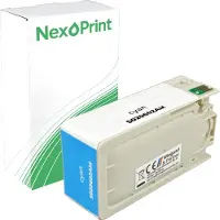 NexoPrint Druckerpatrone kompatibel zu Epson C33S020602 SJIC22P(C) cyan TM-C 3500 Epson ColorWorks C 3500