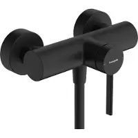 Hansgrohe Zesis S Einhebel-Brausemischer Aufputz, Mattschwarz