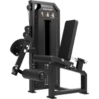 Tunturi Platinum Leg Extension Kraftstation – Fitnessgerät – Pin Loaded Heimtrainer – Maximal 200 kg Gewicht – V-Serie