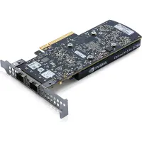 HP NVIDIA Mellanox ConnectX-6 LX 25 bE SFP28 NIC mit zwei Ports, RJ-45, SFP28, Taiwan, 168 mm, 122 mm, 22 mm