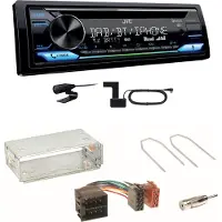 JVC KD-DB912BT Digitalradio Einbauset für Opel Astra F G Corsa B Zafira A