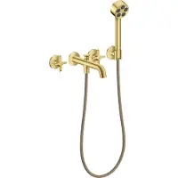 Axor 48443950 3-Loch Wannenarmatur One