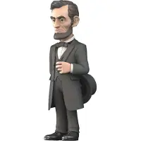 Minix Historischer Abraham Lincoln 16präsident Der Vereinigten Staaten Minifigur 12 Cm Grau Grau One Size